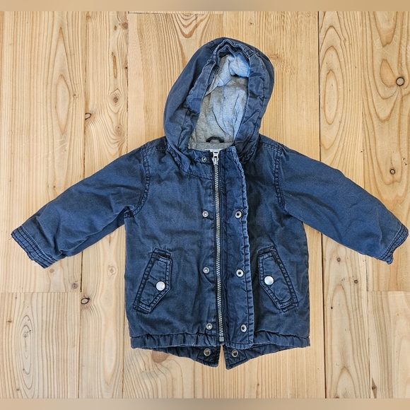 OLD NAVY TODDLER Winter Jacket, size 18-24 months - Picture 3 of 5